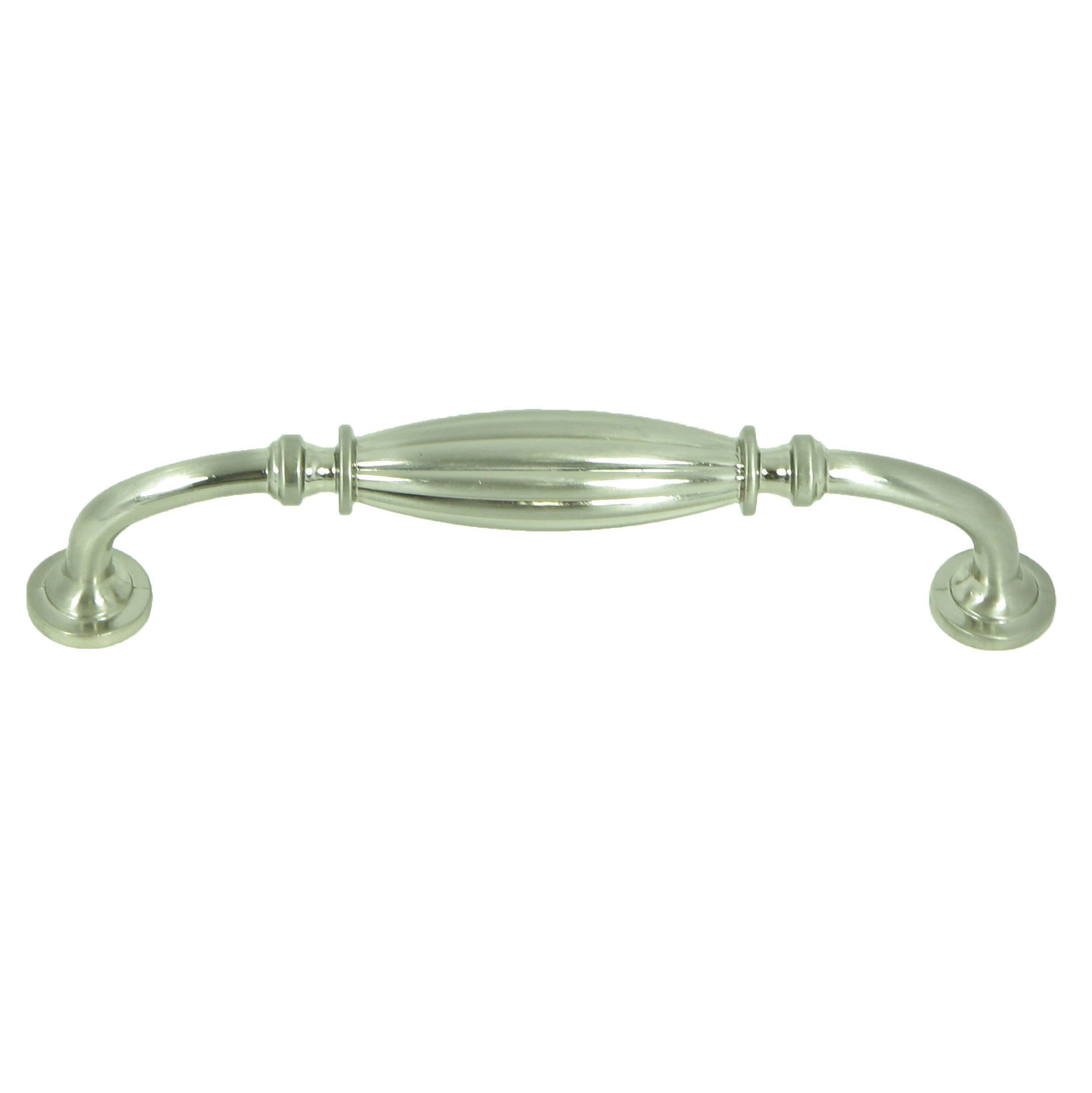 French Country 5" Cabinet Pull in Satin Nickel 1 pc